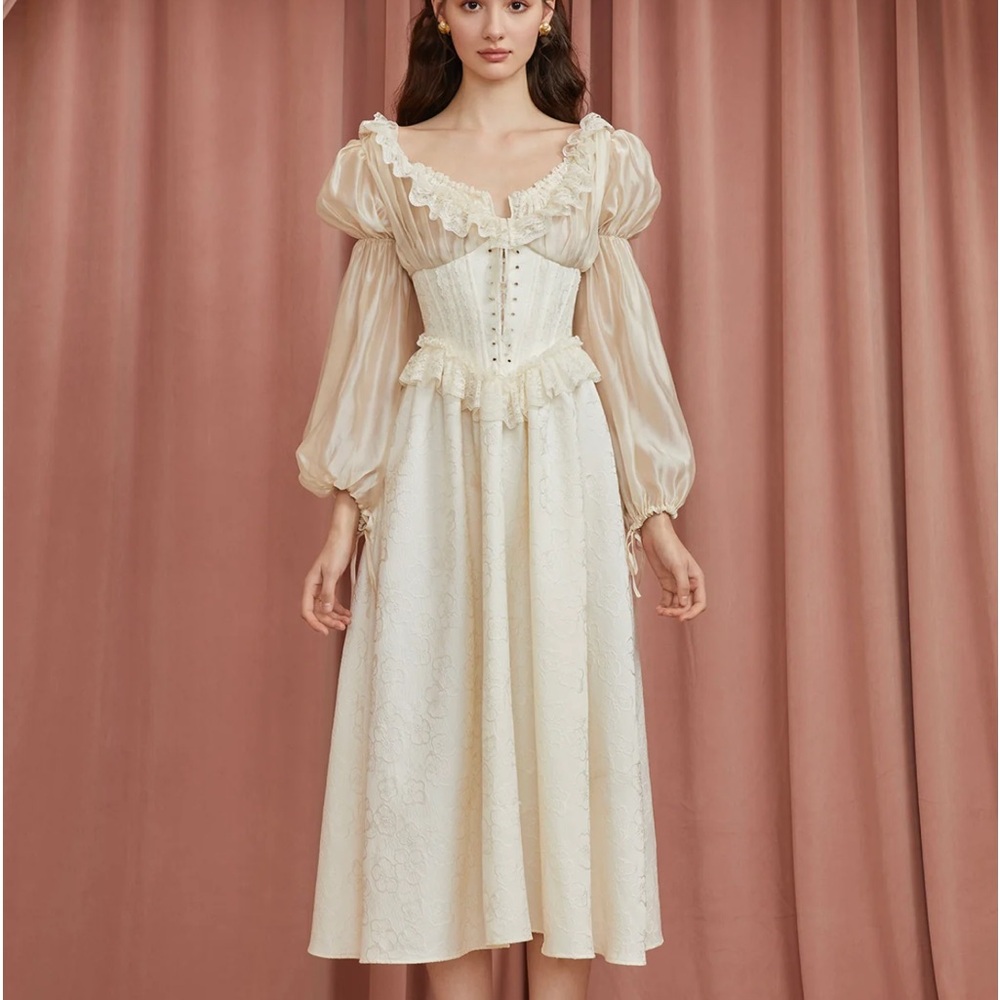 NWOT Lacemade brand “Psyche Corset Dress”